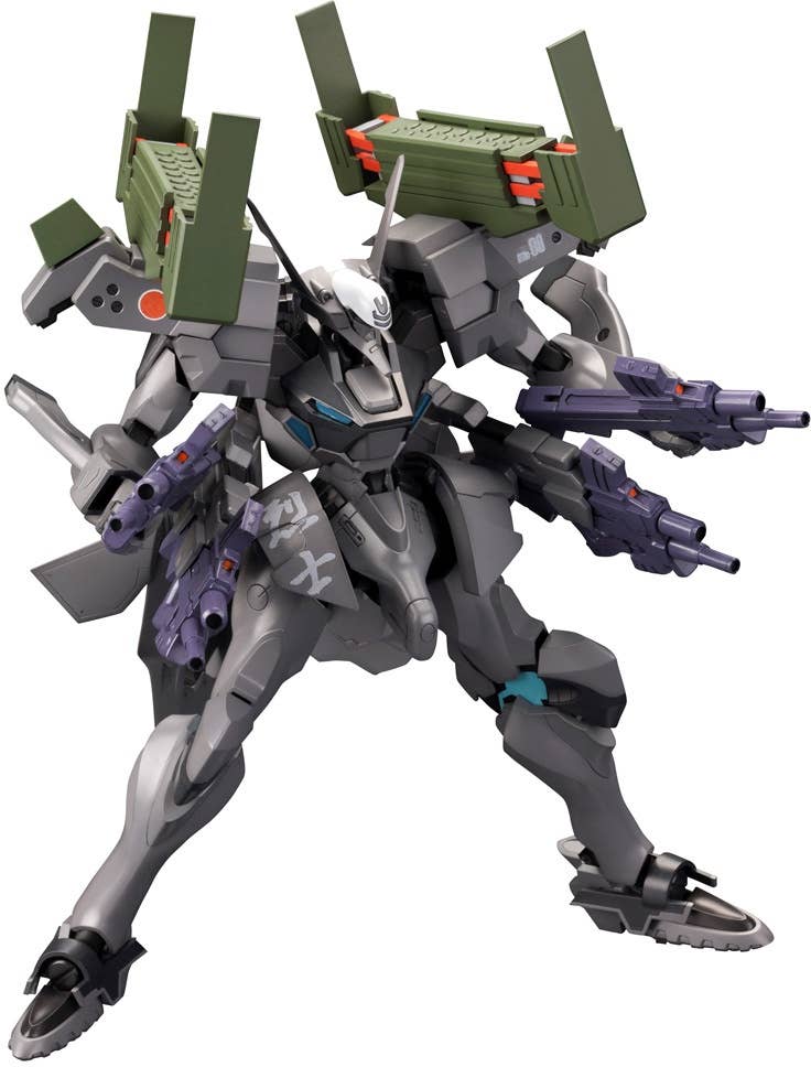 Kotobukiya Muv Luv Alternative Series Shiranui Imperial Japanese Army Full Option Set | 4934054035601