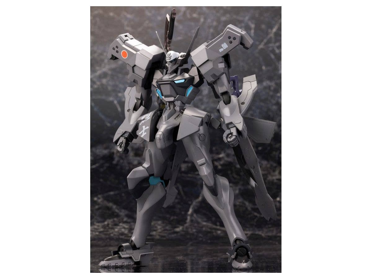 Kotobukiya Muv Luv Alternative Series Shiranui Imperial Japanese Army Full Option Set | 4934054035601