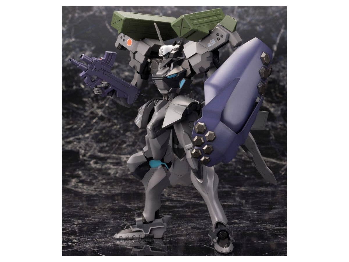 Kotobukiya Muv Luv Alternative Series Shiranui Imperial Japanese Army Full Option Set | 4934054035601