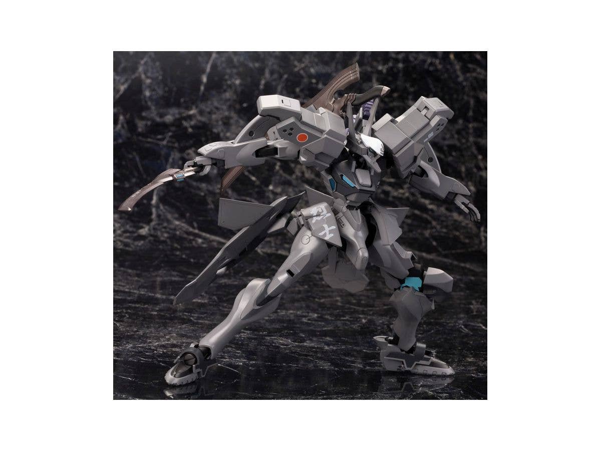 Kotobukiya Muv Luv Alternative Series Shiranui Imperial Japanese Army Full Option Set | 4934054035601