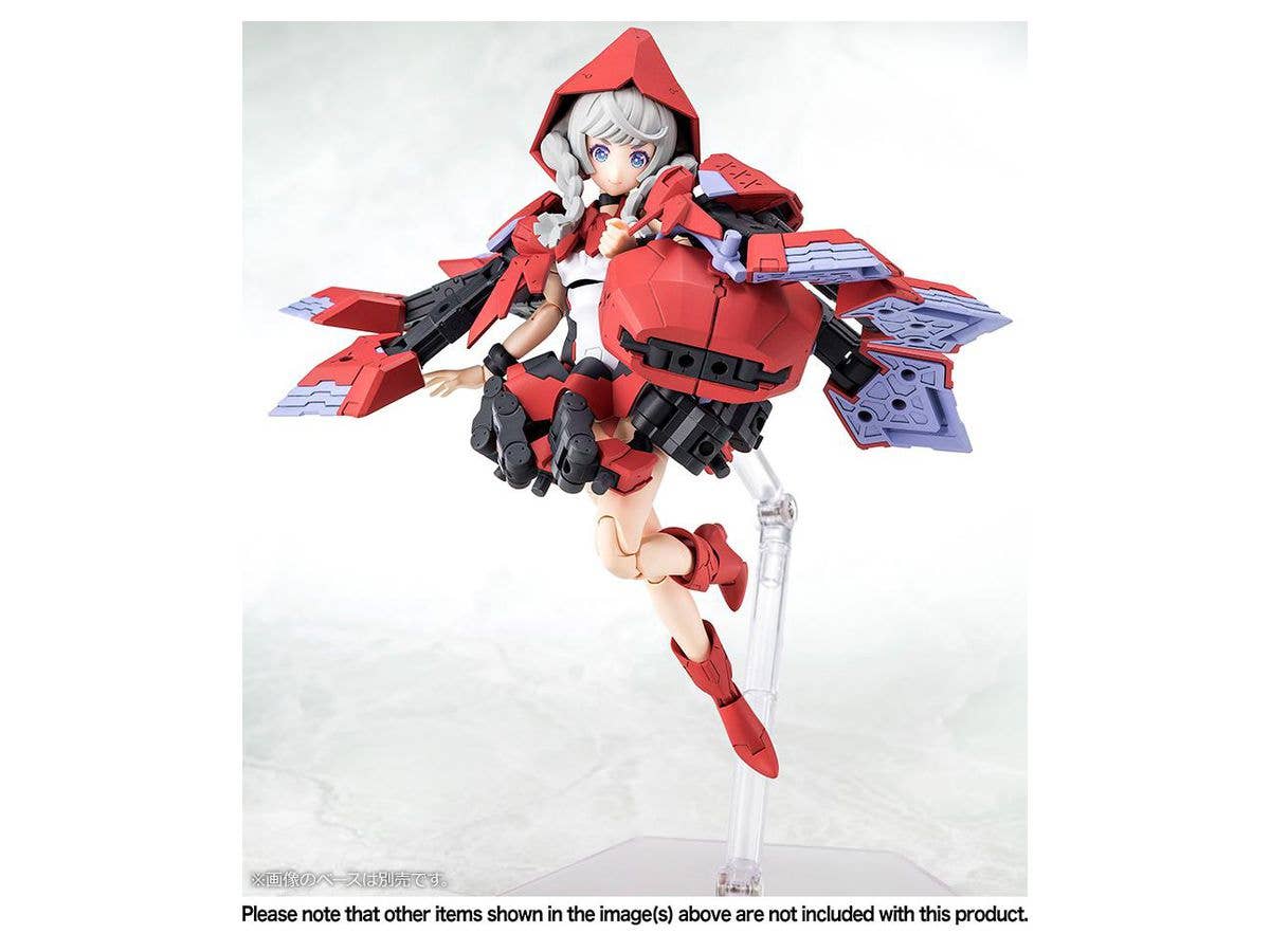 Kotobukiya 1/1 Chaos & Pretty Little Red Megami Device Series Figure Kit | 4934054035878