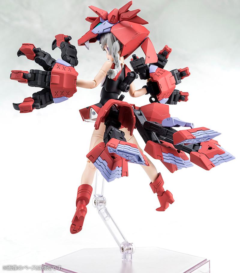 Kotobukiya 1/1 Chaos & Pretty Little Red Megami Device Series Figure Kit