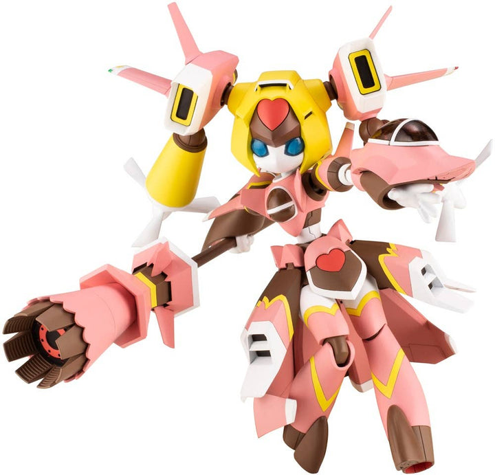 Kotobukiya 1/6 Medarot Series FSL01-F Fancyaile, Plastic Model Kit | 4934054038176