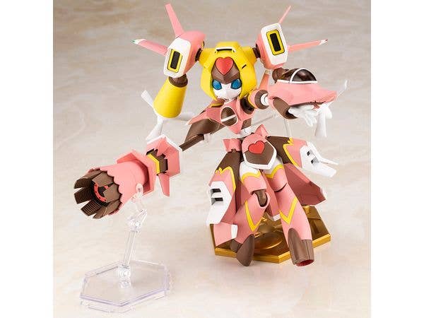 Kotobukiya 1/6 Medarot Series FSL01-F Fancyaile, Plastic Model Kit | 4934054038176