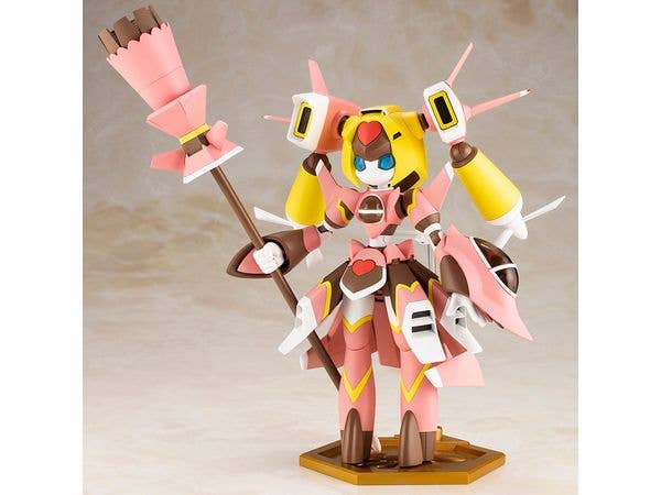 Kotobukiya 1/6 Medarot Series FSL01-F Fancyaile, Plastic Model Kit | 4934054038176