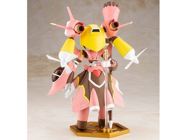 Kotobukiya 1/6 Medarot Series FSL01-F Fancyaile, Plastic Model Kit | 4934054038176