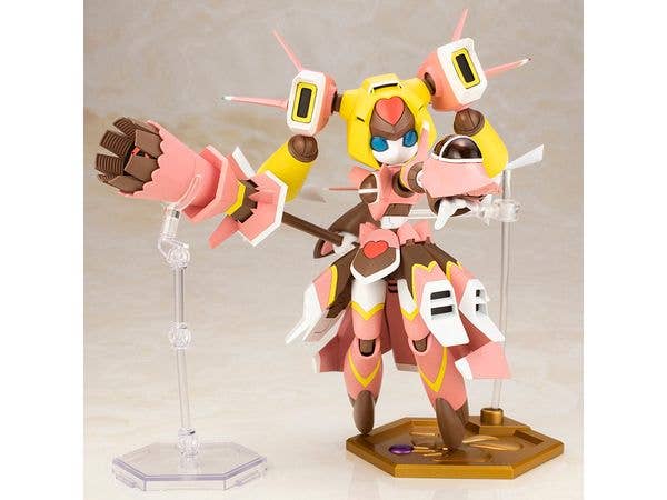 Kotobukiya 1/6 Medarot Series FSL01-F Fancyaile, Plastic Model Kit | 4934054038176