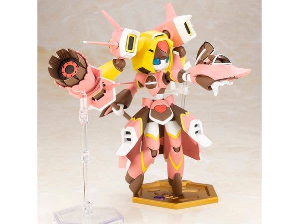 Kotobukiya 1/6 Medarot Series FSL01-F Fancyaile, Plastic Model Kit | 4934054038176