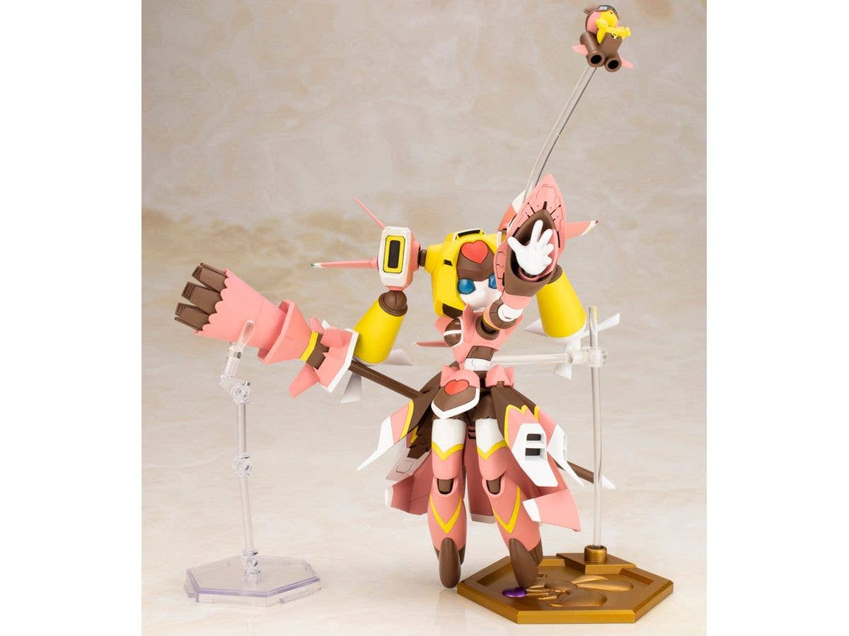 Kotobukiya 1/6 Medarot Series FSL01-F Fancyaile, Plastic Model Kit | 4934054038176