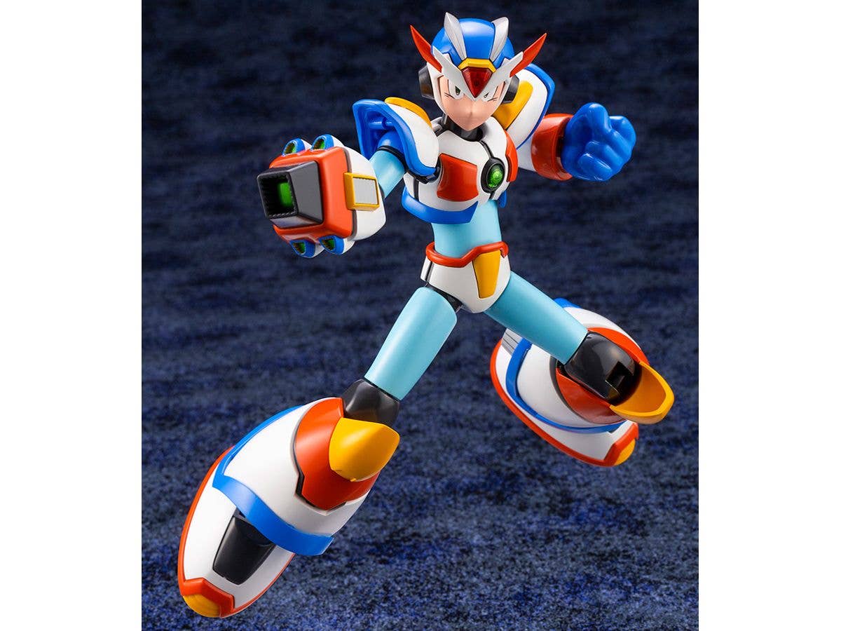 Kotobukiya 1/12 Mega Man X Max Armor, Action Figure Kit | 4934054039814