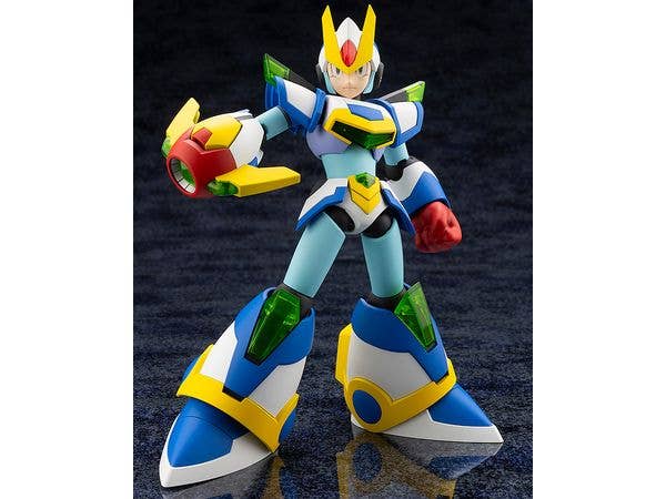 Kotobukiya 1/12 Rockman X / Mega Man X Series Mega Man X Blade Armor / Rockman X Blade Armor, Action Figure Kit | 4934054041053