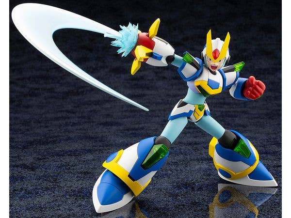 Kotobukiya 1/12 Rockman X / Mega Man X Series Mega Man X Blade Armor / Rockman X Blade Armor, Action Figure Kit | 4934054041053