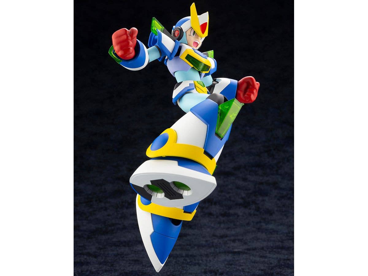 Kotobukiya 1/12 Rockman X / Mega Man X Series Mega Man X Blade Armor / Rockman X Blade Armor, Action Figure Kit | 4934054041053
