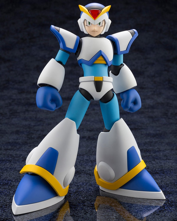 Kotobukiya 1/12 Mega Man X Series Mega Man X Full Armor / Rockman X Full Armor, Plastic Model Kit