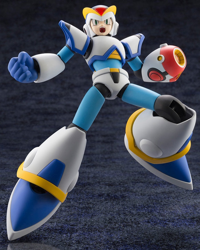 Kotobukiya 1/12 Mega Man X Series Mega Man X Full Armor / Rockman X Full Armor, Plastic Model Kit