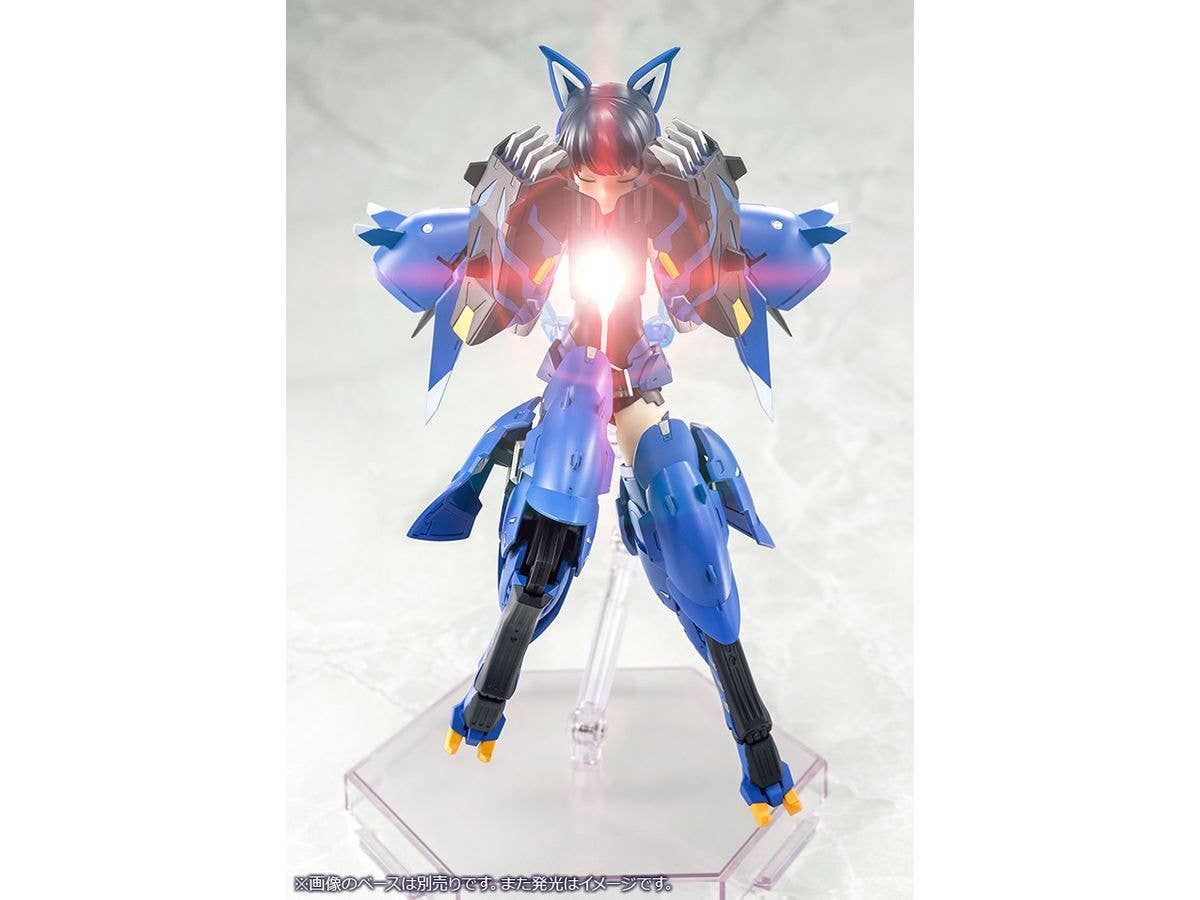 Kotobukiya Alice Gear Aegis Series Mutsumi Koashi [Gou-ki], Plastic Model Kit | 4934054041916