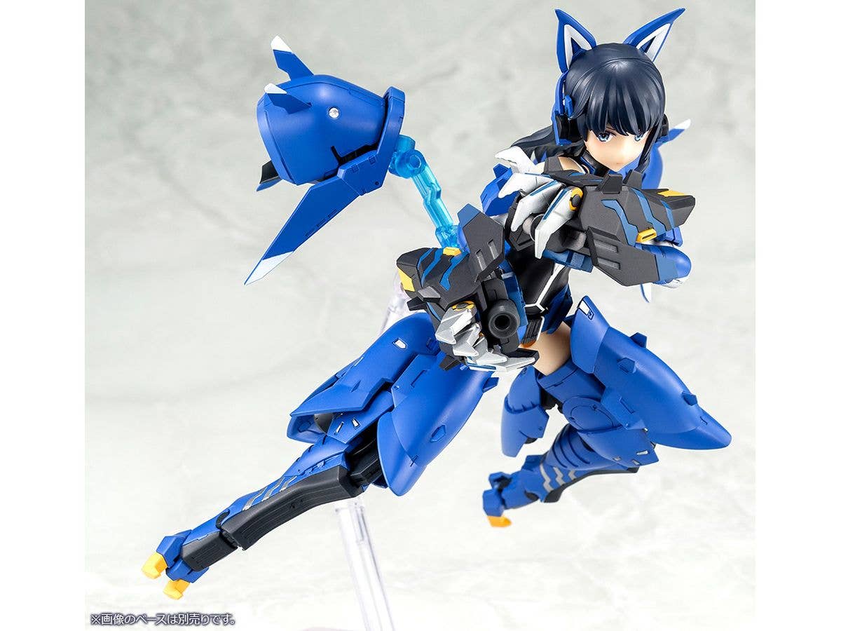 Kotobukiya Alice Gear Aegis Series Mutsumi Koashi [Gou-ki], Plastic Model Kit | 4934054041916