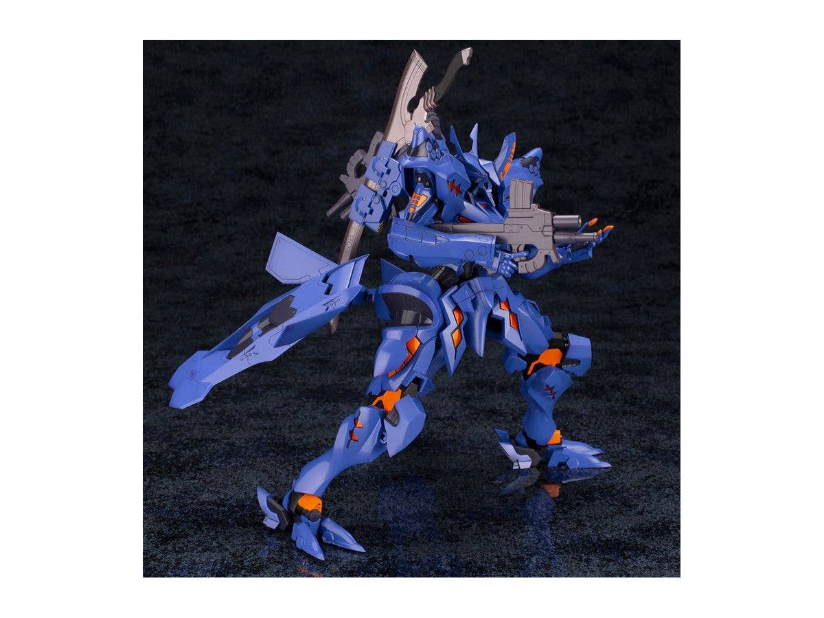 KOTOBUKIYA TAKEMIKADUCHI Type-00R The IRG's 16th Battalion Commander | 4934054043361