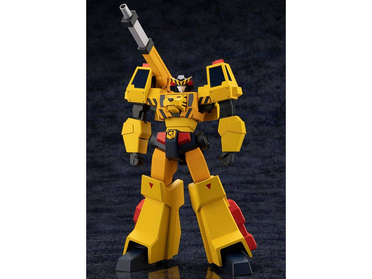 KOTOBUKIYA SUPER BUILD TIGER | 4934054045679