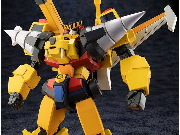 KOTOBUKIYA SUPER BUILD TIGER | 4934054045679
