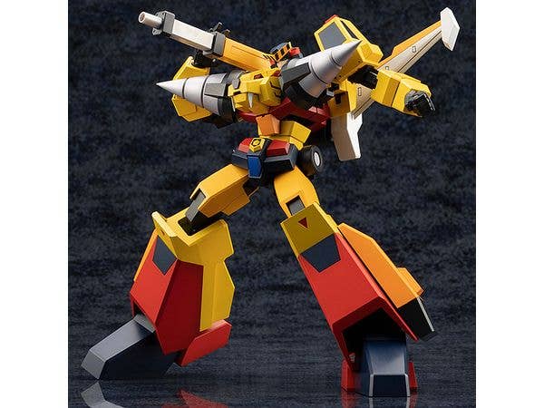 KOTOBUKIYA SUPER BUILD TIGER | 4934054045679