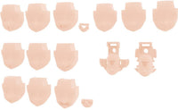 KOTOBUKIYA MEGAMI DEVICE M.S.G 05 FACE SET SOL SKIN COLOR C | 4934054053872