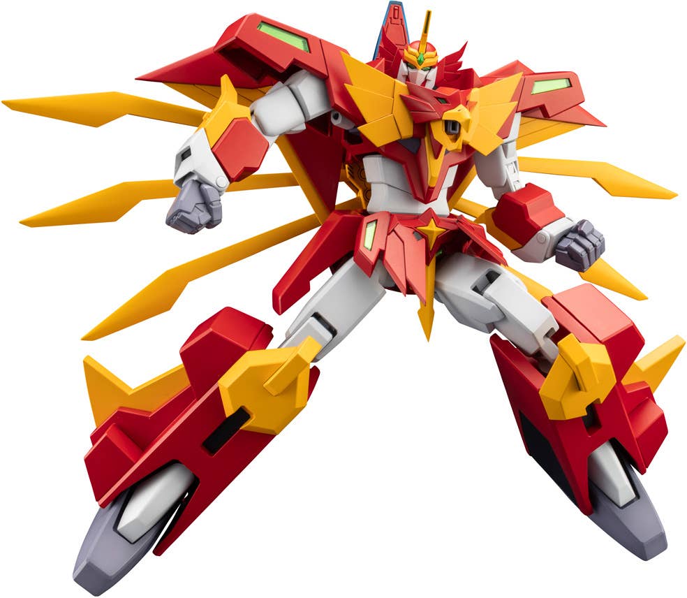 KOTOBUKIYA MACH SUPERION ＆Weapon Set | 4934054059331