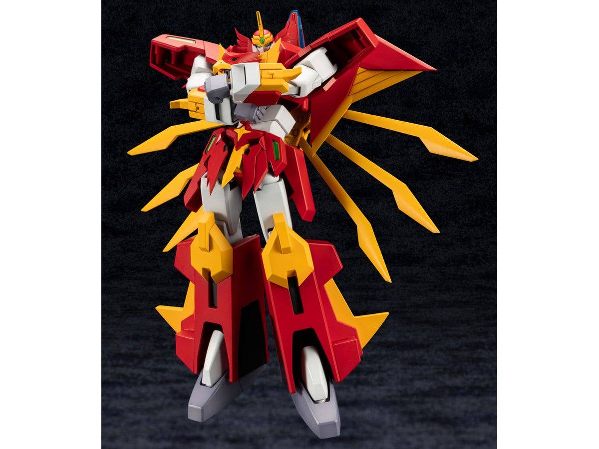 KOTOBUKIYA MACH SUPERION ＆Weapon Set | 4934054059331