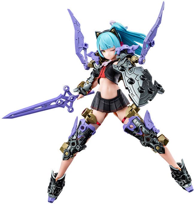 KOTOBUKIYA BUSTER DOLL KNIGHT DARKNESS CLAW | 4934054064656