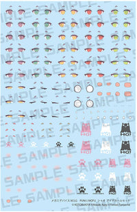 KOTOBUKIYA MEGAMI DEVICE M.S.G PUNI☆MOFU XIAO EYE DECAL SET | 4934054068746