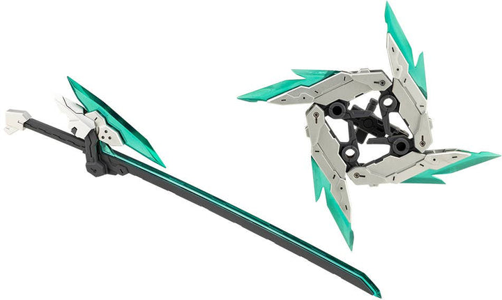 KOTOBUKIYA MEGAMI DEVICE M.S.G 07 NINJA BLADE KAZAKIRI GALE | 4934054070350