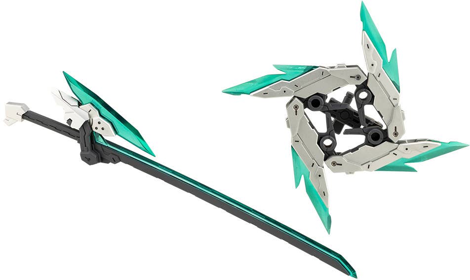KOTOBUKIYA MEGAMI DEVICE M.S.G 07 NINJA BLADE KAZAKIRI GALE | 4934054070350