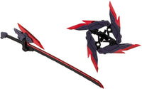 KOTOBUKIYA MEGAMI DEVICE M.S.G 07 NINJA BLADE KAZAKIRI DARK BLADE | 4934054070367