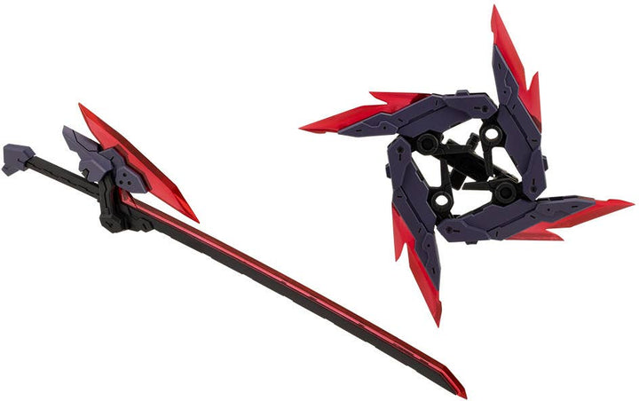 KOTOBUKIYA MEGAMI DEVICE M.S.G 07 NINJA BLADE KAZAKIRI DARK BLADE | 4934054070367