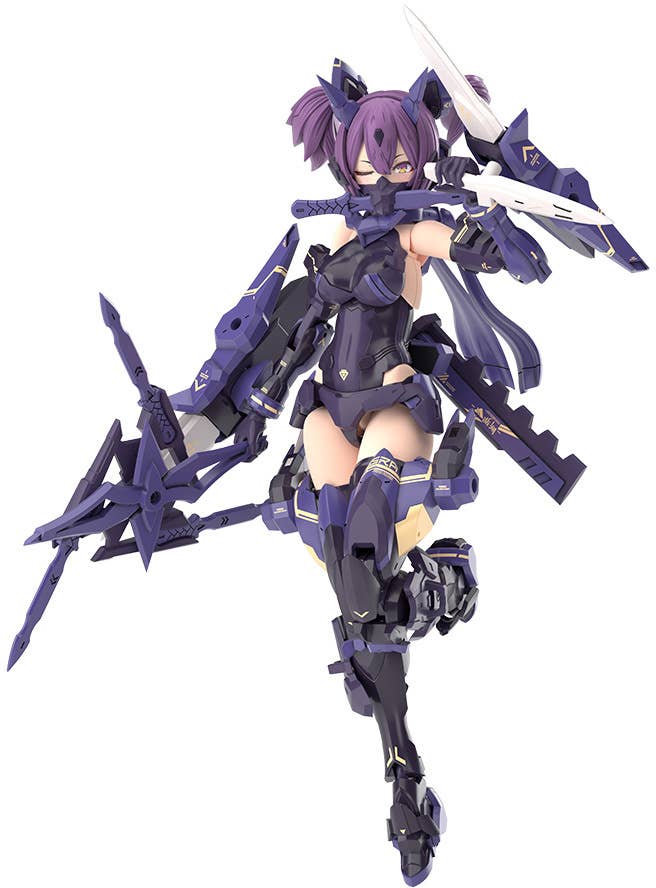 ASRA NINJA KANAME SHADOW EDITION FULL PACKAGE Model Kit | P-Rex Hobby