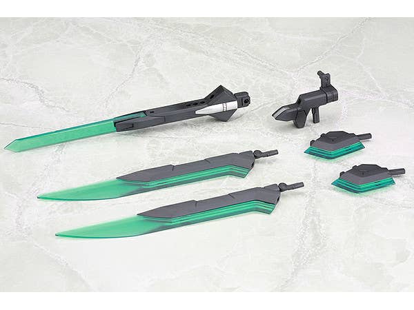 Kotobukiya Heavy Weapon Unit 05 Mega Slash Edge | 4934054259229