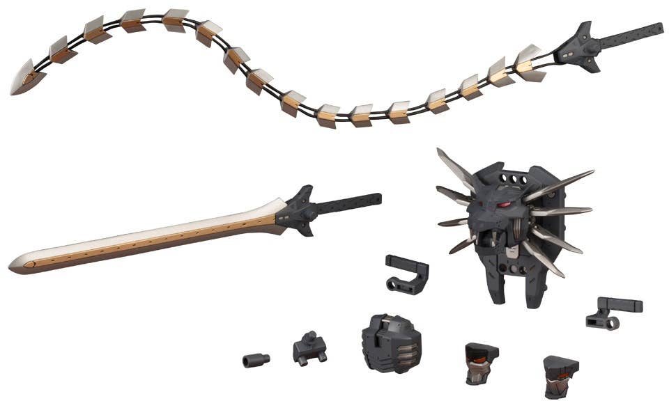 KOTOBUKIYA HEAVY WEAPON UNIT14 BEAST MASTER SWORD | 4934054071333