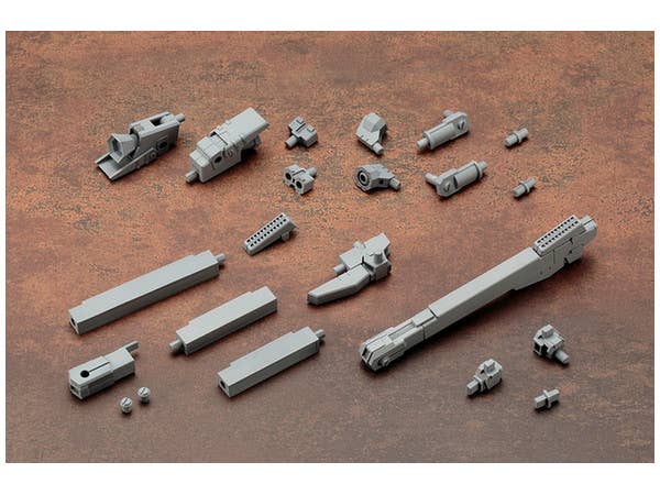 KOTOBUKIYA MECHA SUPPLY03 PROPELLANT TANK TYPE-SQUARE | 4934054260904