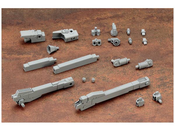 KOTOBUKIYA MECHA SUPPLY03 PROPELLANT TANK TYPE-SQUARE | 4934054260904