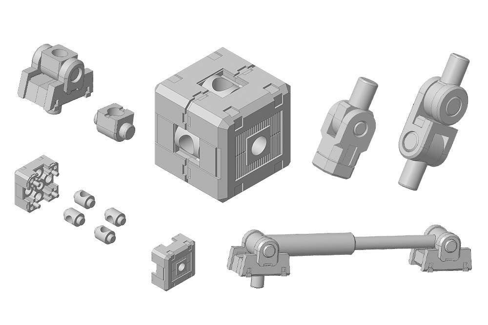 KOTOBUKIYA MECHA SUPPLY05 JOINT SET Type A | 4934054261048