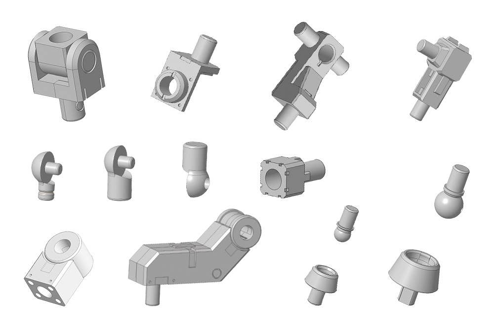 KOTOBUKIYA MECHA SUPPLY06 JOINT SET TypeB | 4934054261055