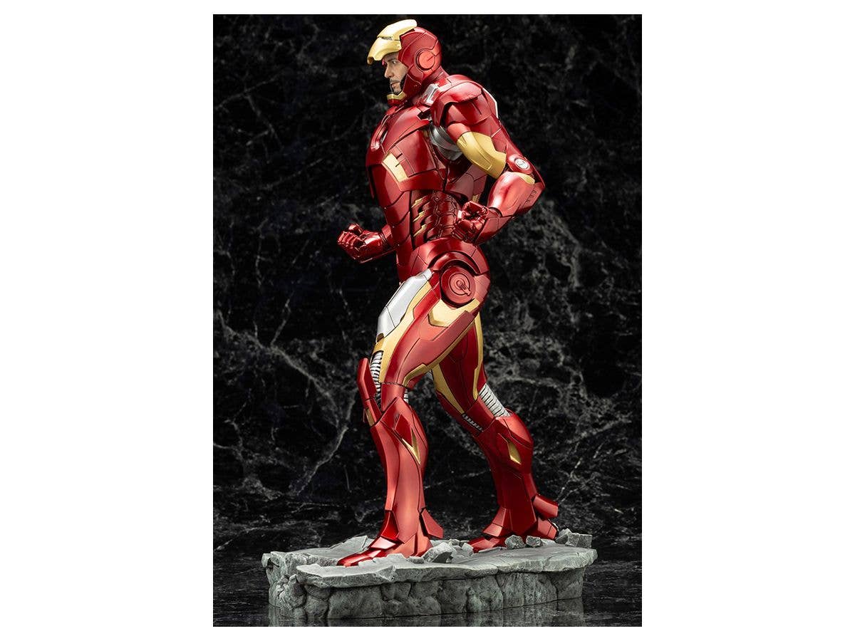 Kotobukiya 1/6 Avengers Series Marvel Avengers Movie Iron Man Mark 7 Artfx Statue | 4934054016464