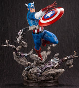 The Avengers - Mighty Avengers - Captain America - Fine Art Statue - 1/6(Kotobukiya)