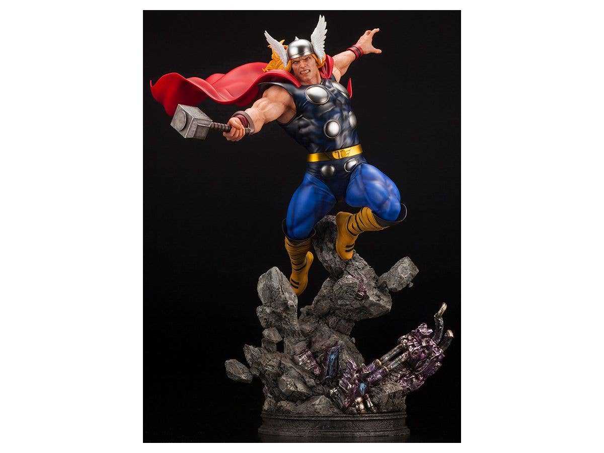 Kotobukiya 1/6 Marvel Universe Thor Avengers Fine Art Statue | 4934054024025