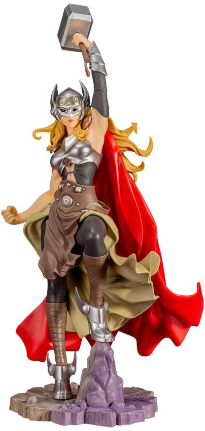 KOTOBUKIYA MARVEL THOR(JANE FOSTER) BISHOUJO STATUE(190526030268)