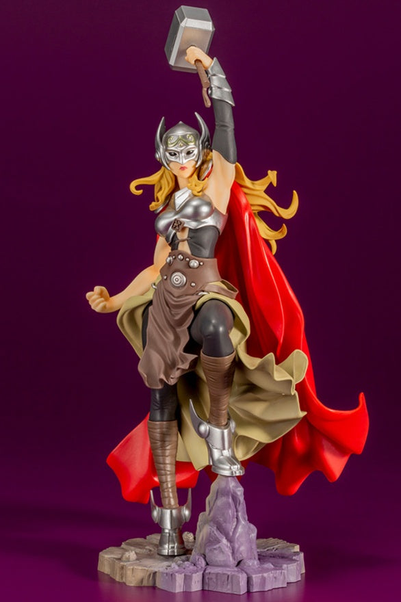 KOTOBUKIYA MARVEL THOR(JANE FOSTER) BISHOUJO STATUE(190526030268)