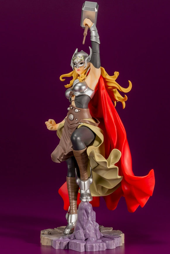 KOTOBUKIYA MARVEL THOR(JANE FOSTER) BISHOUJO STATUE(190526030268)