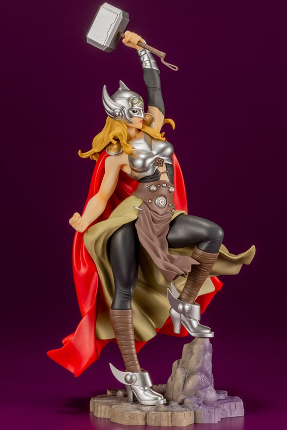 KOTOBUKIYA MARVEL THOR(JANE FOSTER) BISHOUJO STATUE(190526030268)