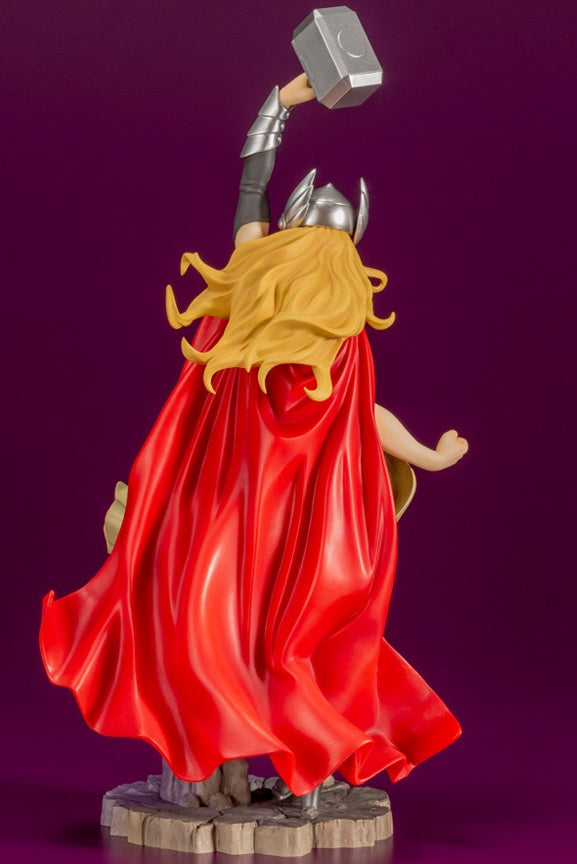 KOTOBUKIYA MARVEL THOR(JANE FOSTER) BISHOUJO STATUE(190526030268)