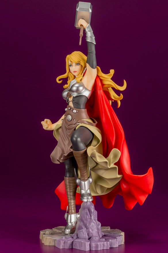 KOTOBUKIYA MARVEL THOR(JANE FOSTER) BISHOUJO STATUE(190526030268)